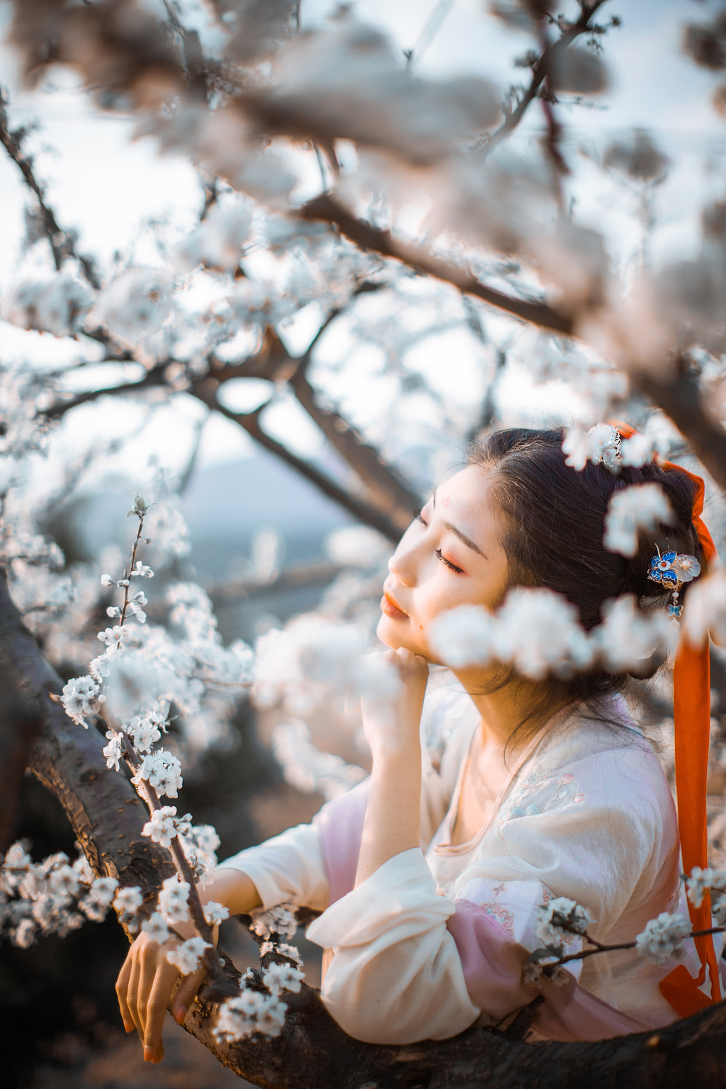 梨花美女古代图片