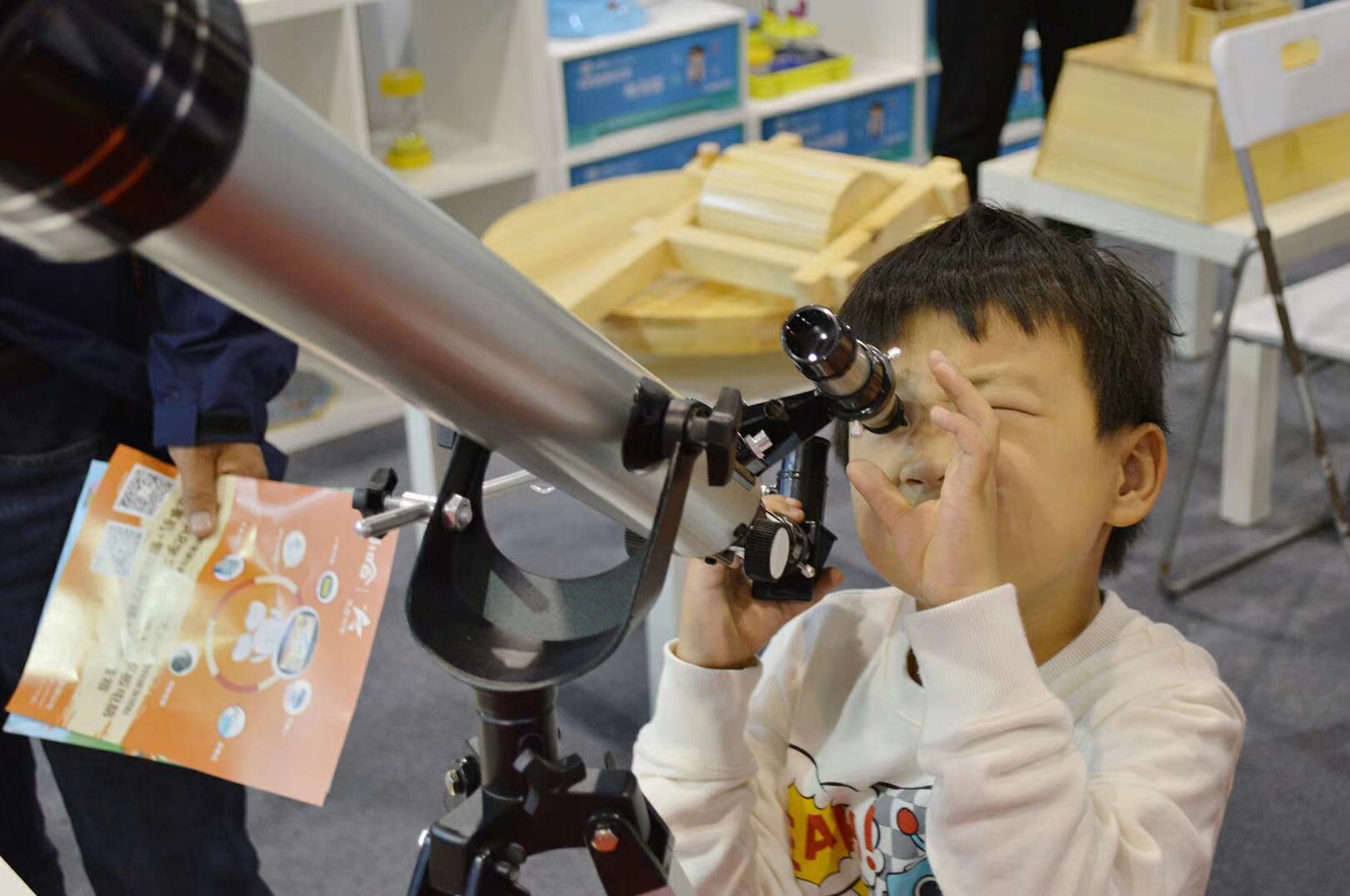 大眼睛幼儿科学发现室广州幼教展圆满闭幕