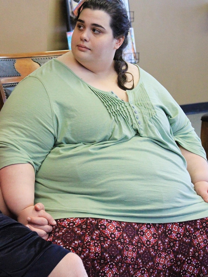 体重超580斤胖女孩,减肥逆袭成功后,超美