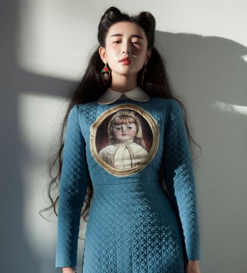 民国女神张辛苑完美驾驭各种衣服,连古装也妥妥拿下