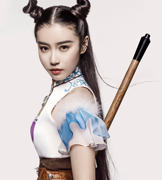 民国女神张辛苑完美驾驭各种衣服,连古装也妥妥拿下