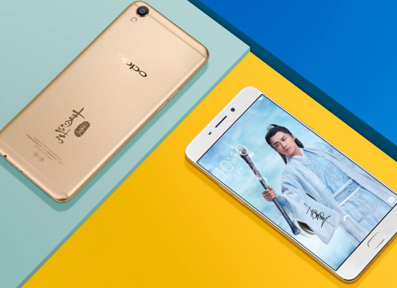 自拍神机oppo f7曝光 主打前置2500万