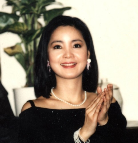 甜歌皇后邓丽君的8张写真:第1最柔情,第3最深情,第6最女神!