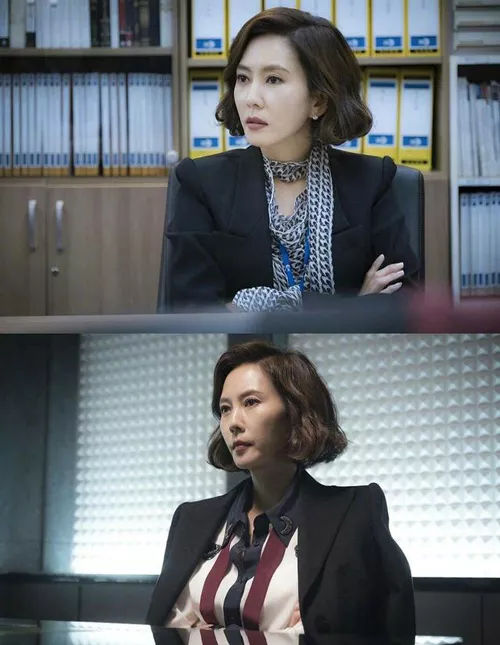 韩剧迷雾女主角金南珠,47岁的她从来不让我失望