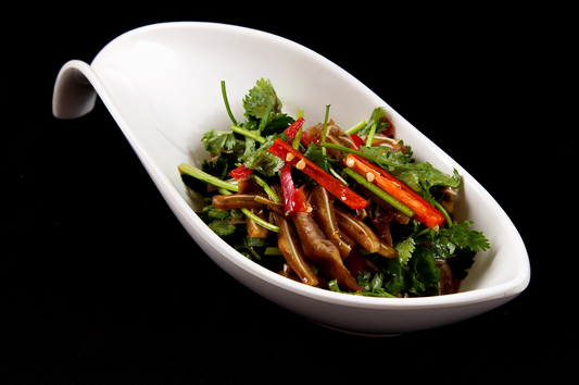 凉拌猪耳丝的做法,香辣美味!