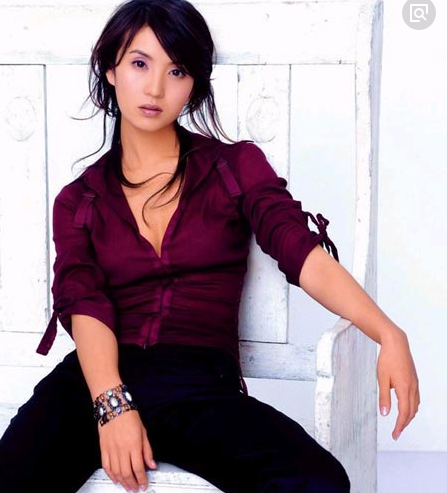 还记得当年的那个万人迷么,性感女神陈好美照来袭