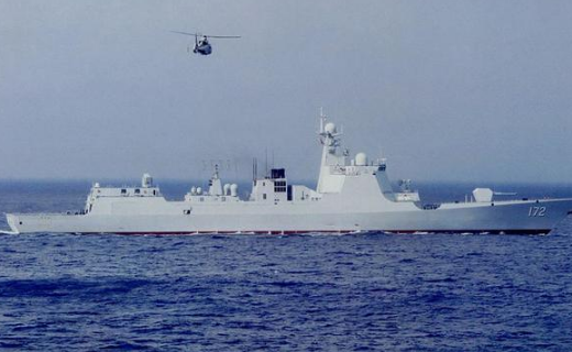 好消息:052d型驱逐舰成都舰即将服役,将成为中国海军的主力