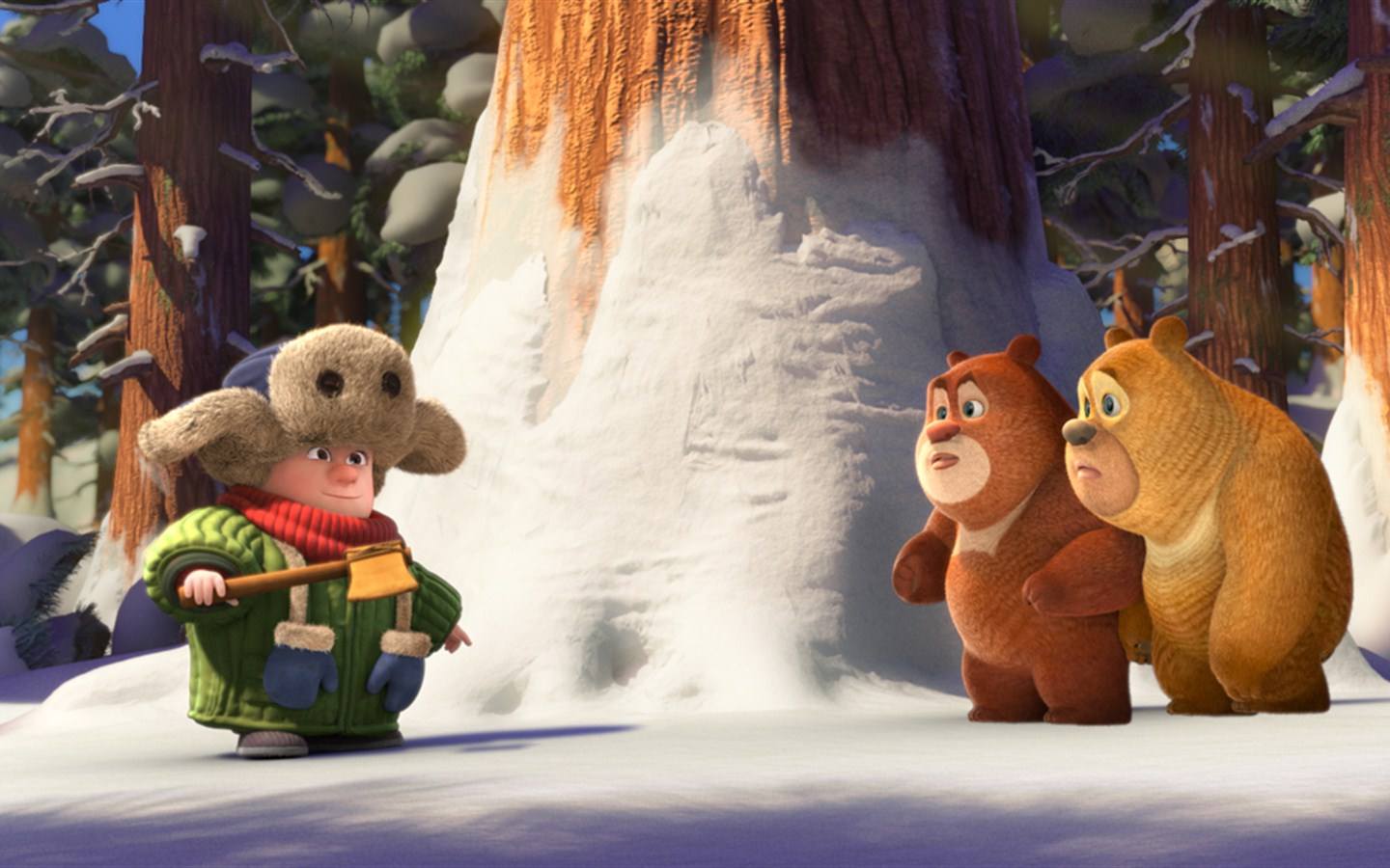 莫名的亲切感,只要看到他们出现,心情就豁然开朗