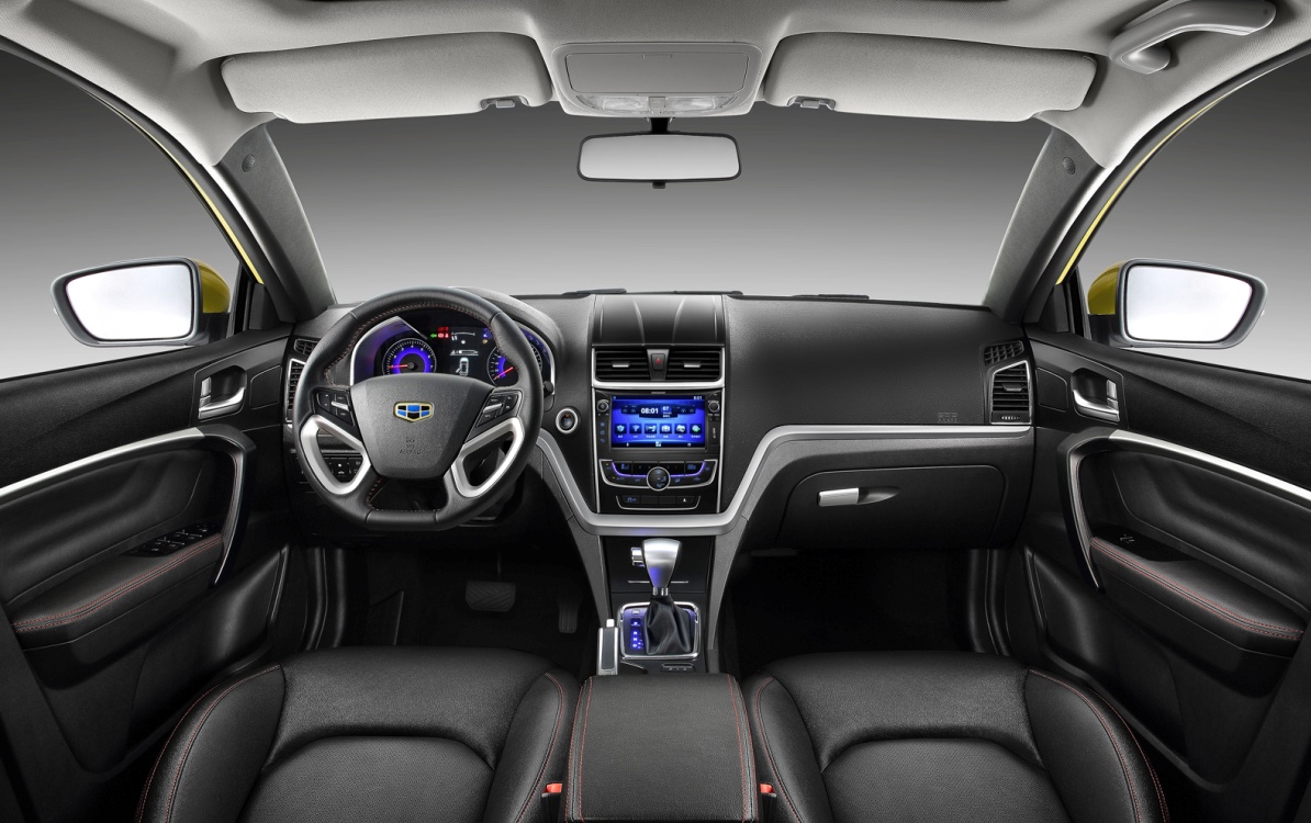 不足10万配led大灯,高颜值 高科技,这款吉利性价比太高