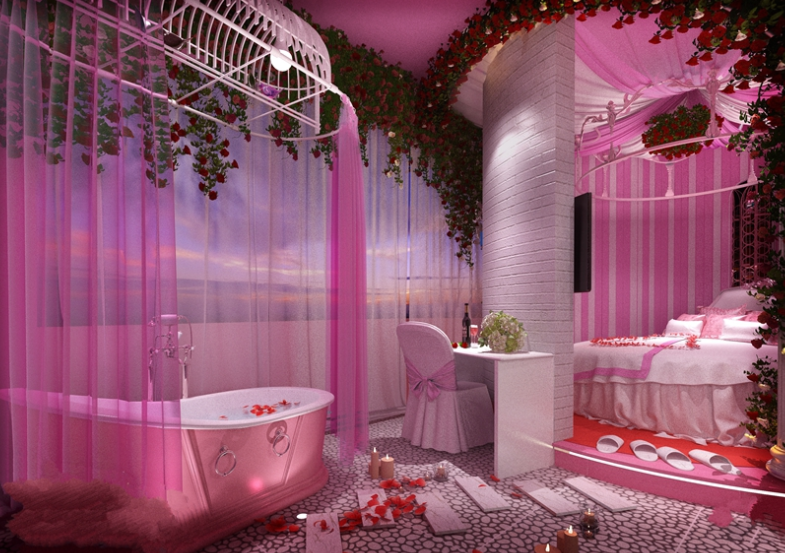 八大星座专属公主房间:双子座的温馨,射手座的超可爱!