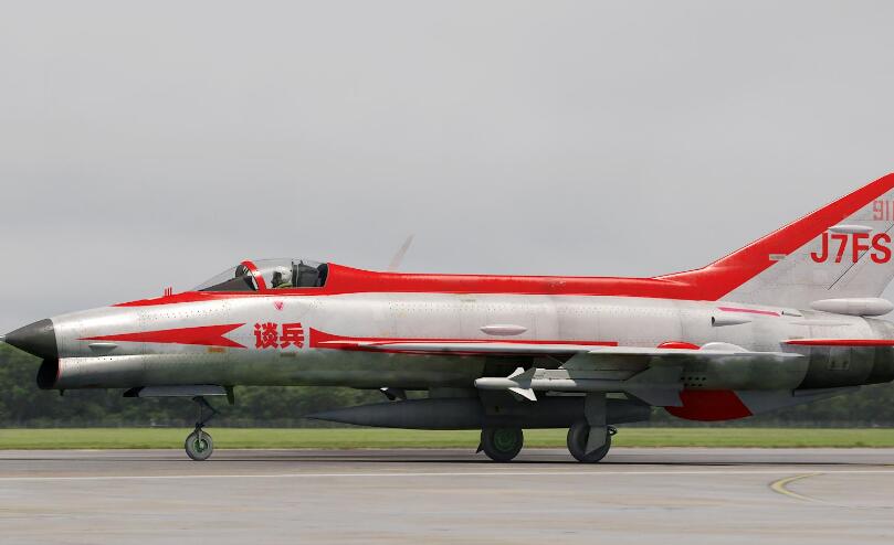 歼7战机的发展过程中,歼7fs是十分另类的