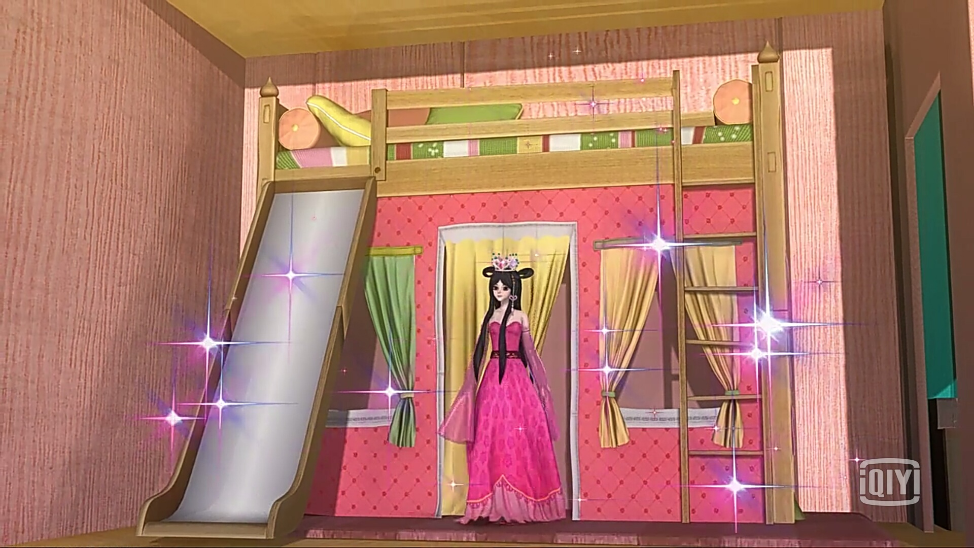 叶罗丽测试:选一个心仪的粉色公主房,测你心里在偷偷暗恋谁?