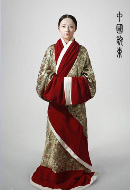 专家神还原中国历史贵族女性最流行穿着,网友:日本人抄袭我们!