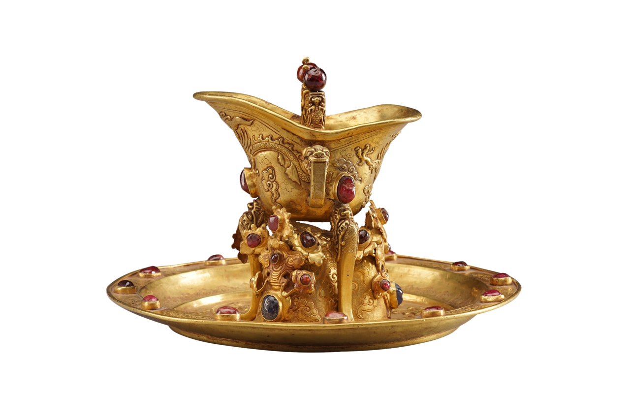 西安曲江艺术博物馆,馆藏明代国宝金器!这些珍宝,让人为之震撼