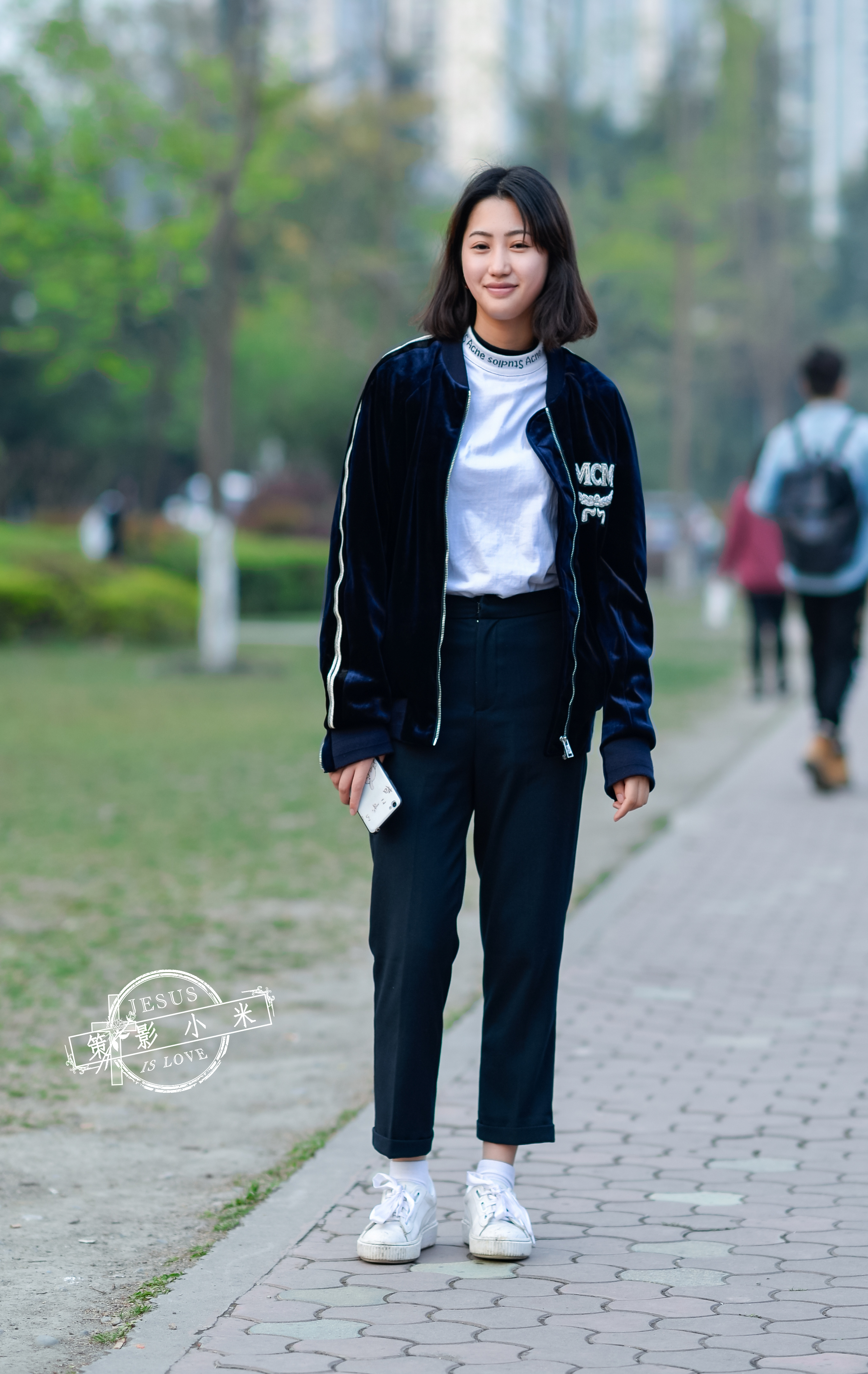 成都校园街拍2018年3月开启街拍新模式