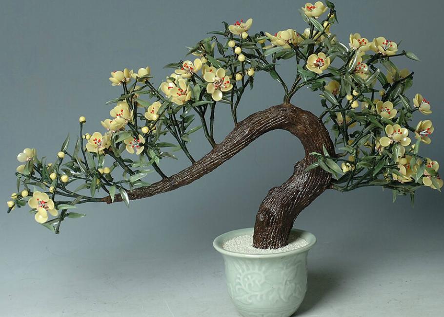 花卉盆景:简约大气,美丽的花卉推荐给大家