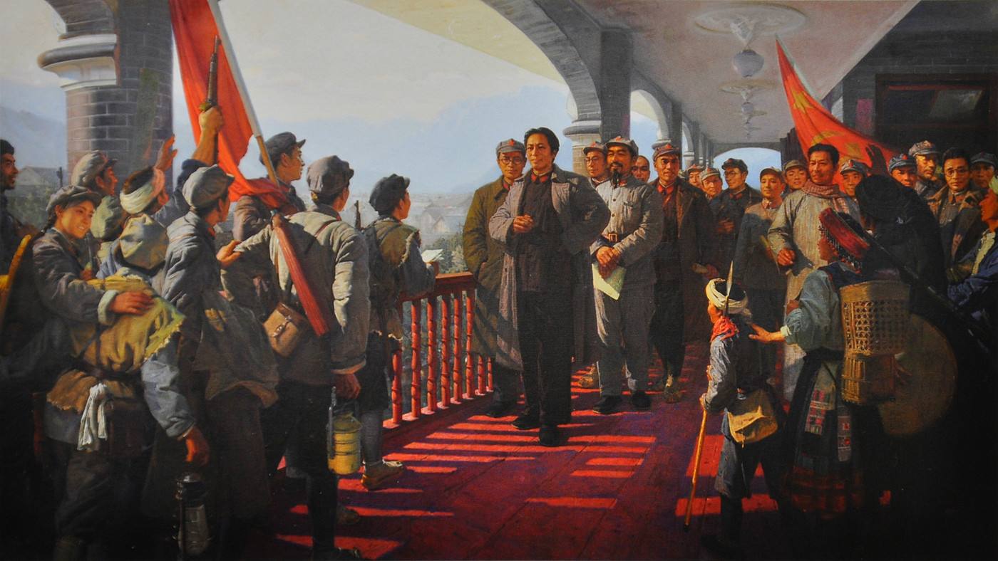 老家出了一位命真硬的开国少将,参加自己追悼会,把战友吓够呛