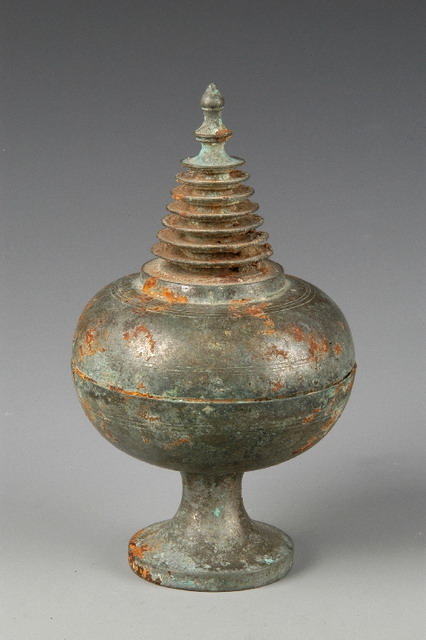 龙门博物馆馆藏唐代青铜器,你认为哪一个最精美?