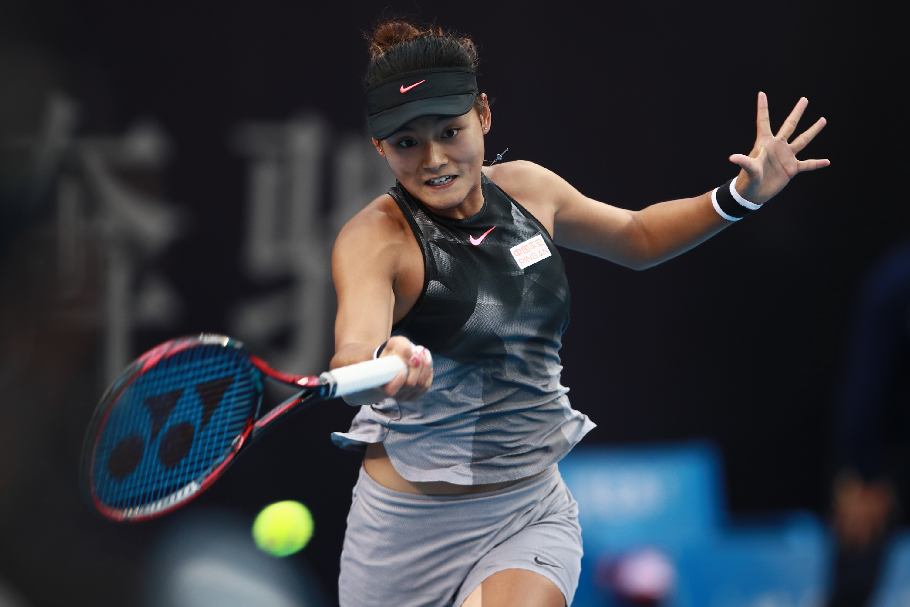 王雅繁迈阿密正赛迎首胜