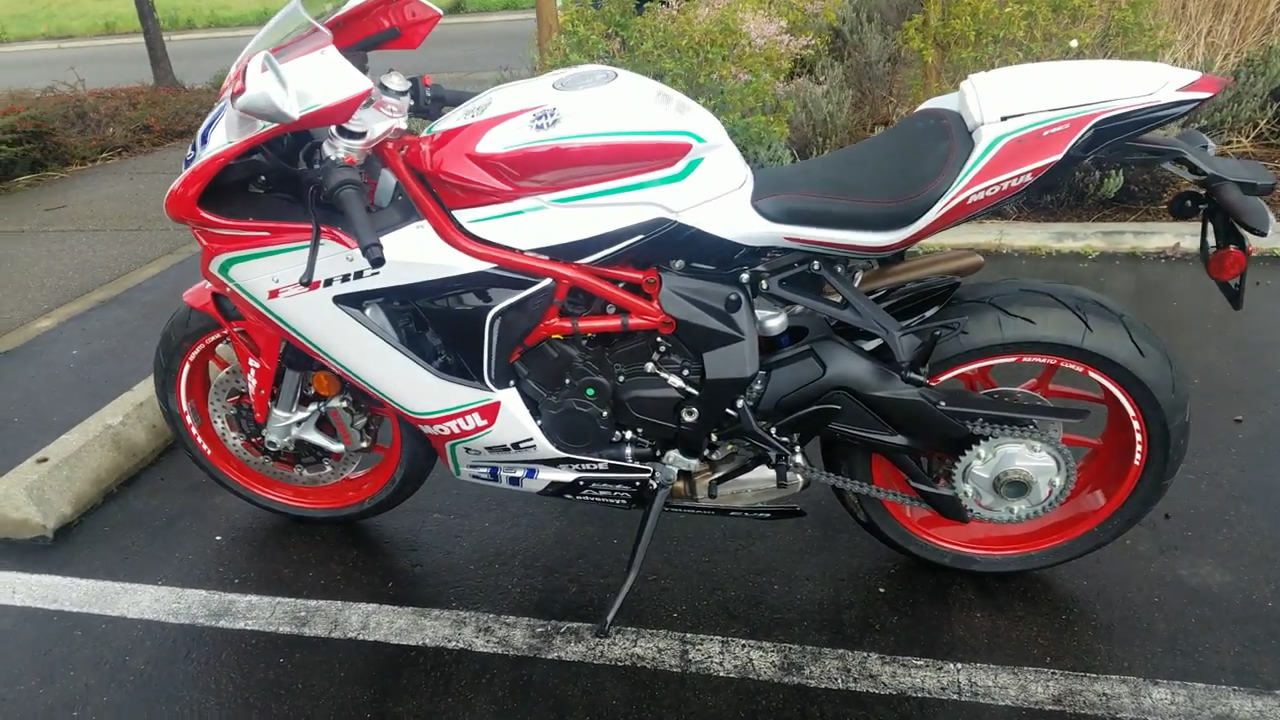 实拍奥古斯塔跑车f3!