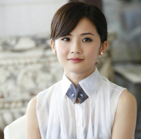 香港最美的4大80后女星,蔡卓妍上榜,江若琳第二,第一是她!