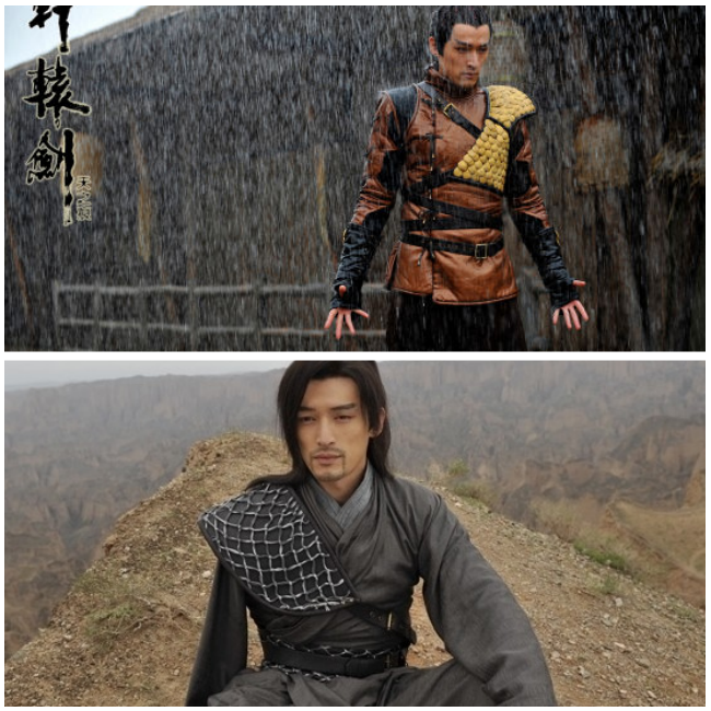 胡歌的剑痴,古天乐的杨过,论剧中霸气的独臂大侠谁是第一?