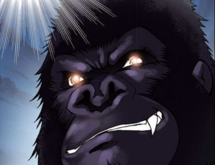 斗罗大陆:十万年魂兽泰坦巨猿,这样子真是好凶猛啊