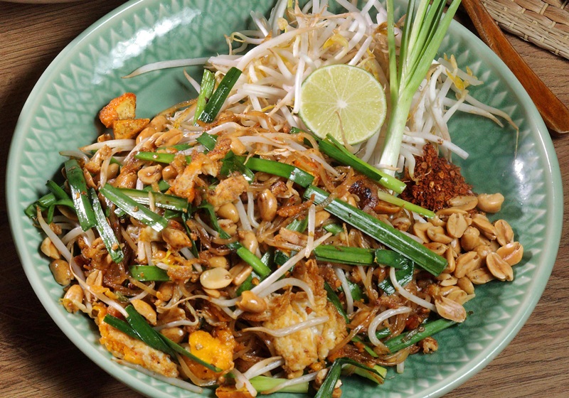 喜欢泰式炒河粉的小伙伴看过来,详细图解!