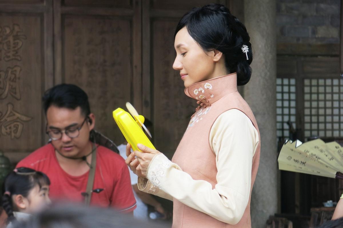 袁泉:带着欧美的感觉但不失中国的一点古典美