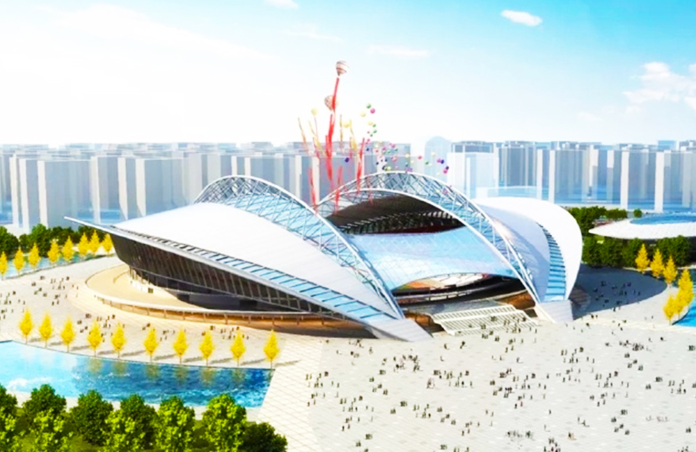 成都修奥体城办奥运会?网友:运动员都去吃好吃的怕成绩有点撇哟