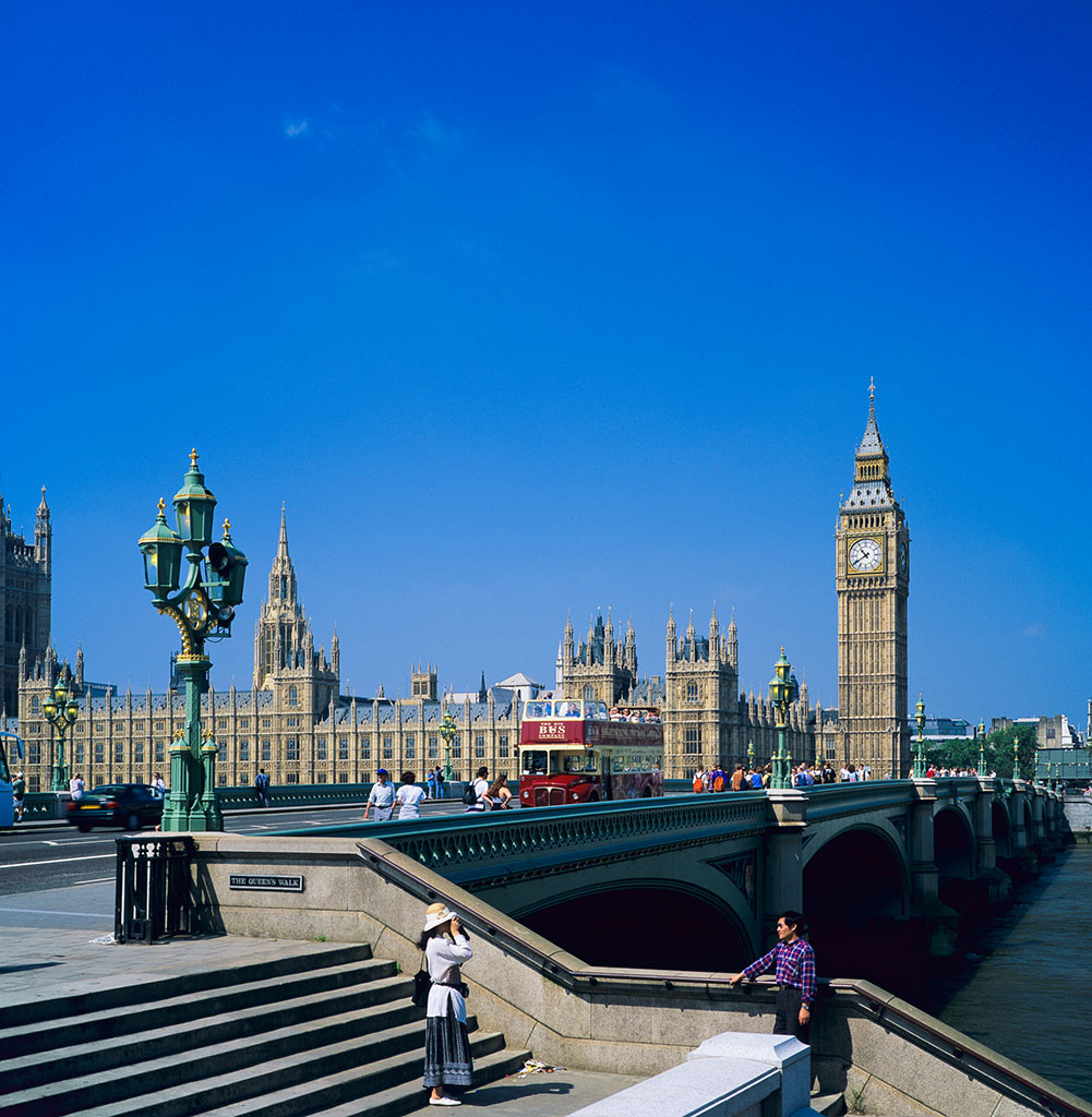 威斯敏斯特宫,名胜古迹,是世界的文化遗产