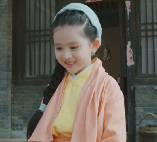 肉嘟嘟超可爱的小戏骨王亭文,史上最萌何仙姑