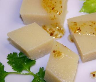 老北京的味道——莲子糕