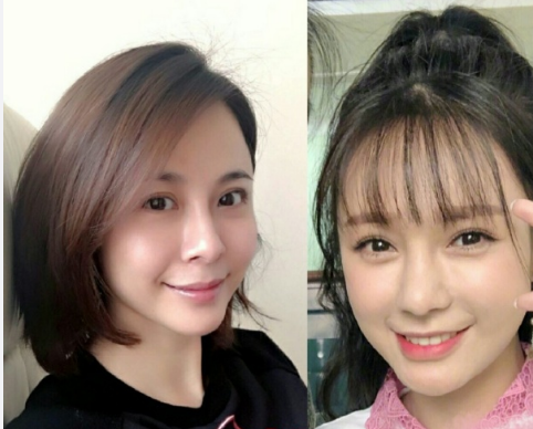 听说你们分不清杨若兮和沈梦辰,的确这长的太像了!