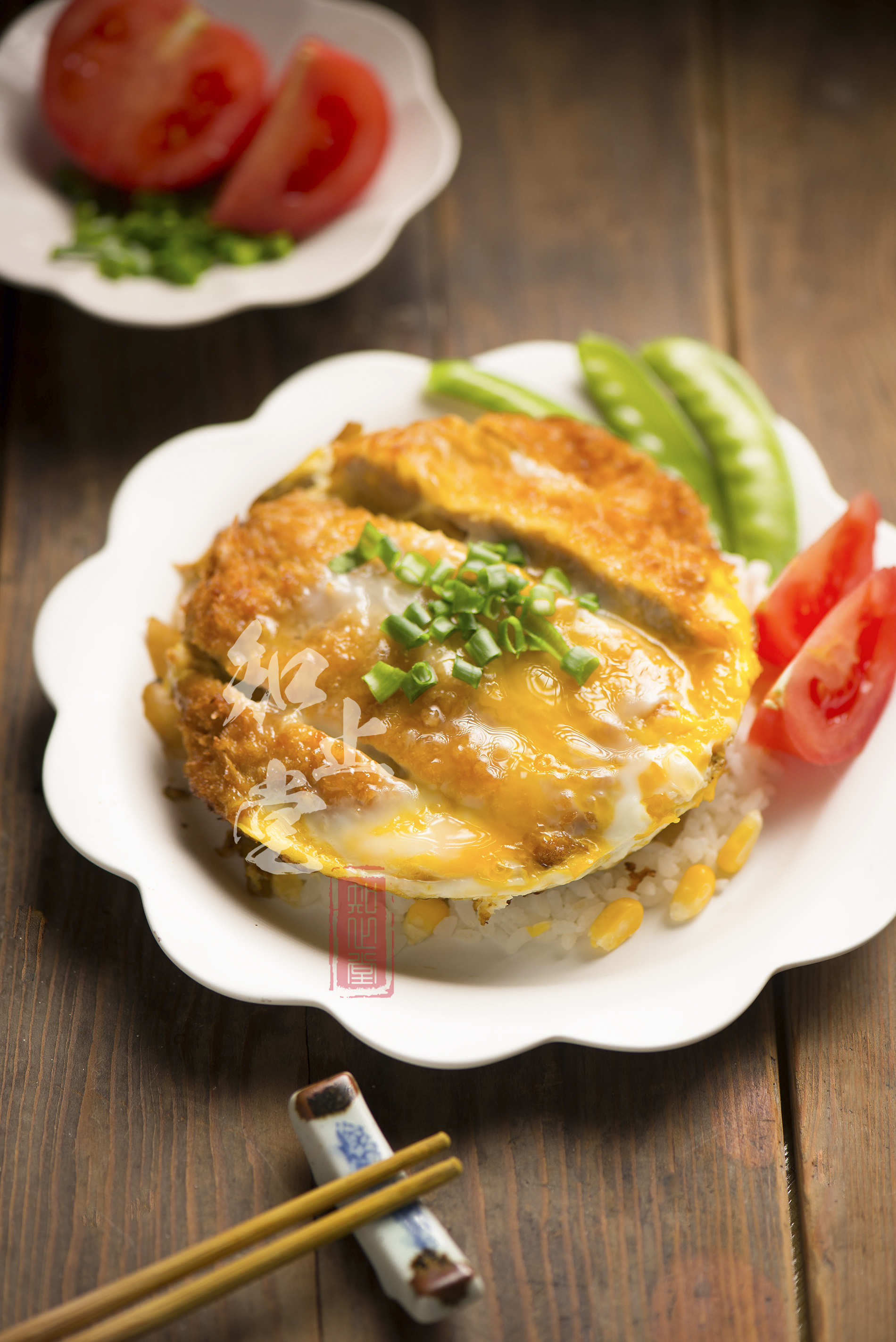 日式猪排饭 自己在家也能做 美味营养 孩子最爱吃