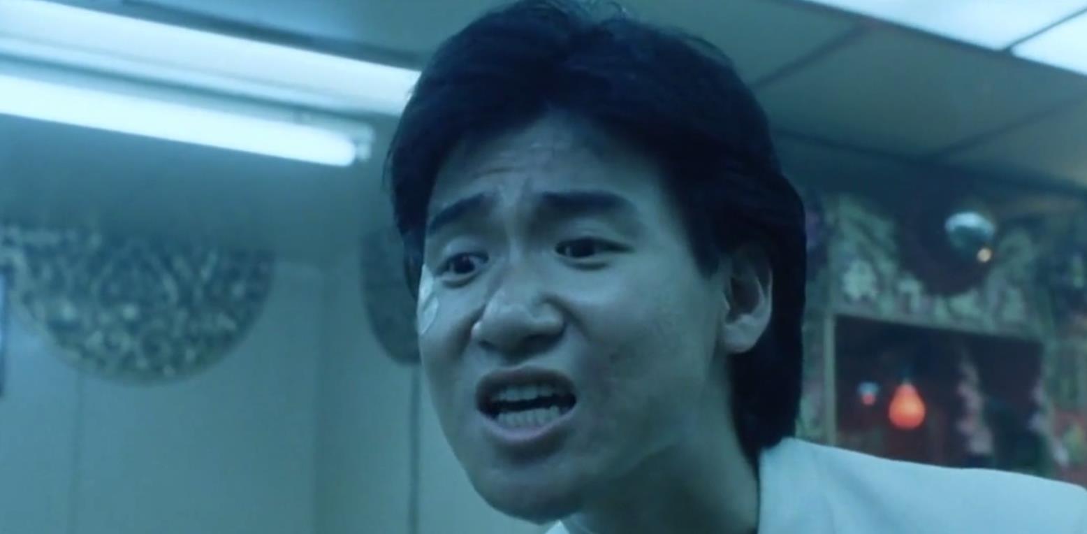 「万恶之源」张学友经典表情包出处