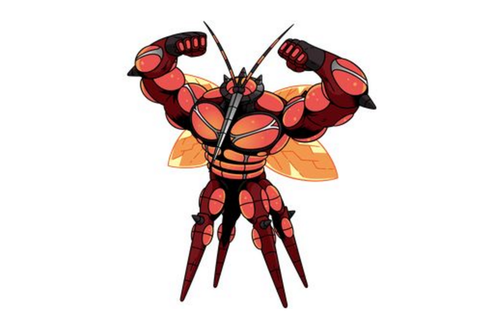 5,爆肌蚊,是一种蚊子形态的神奇宝贝,它会用自己