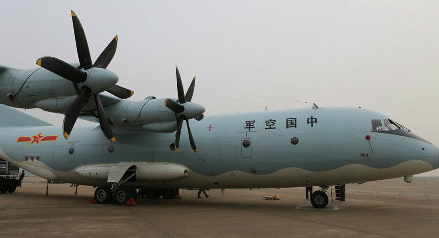 运9,海上预警机的平台!