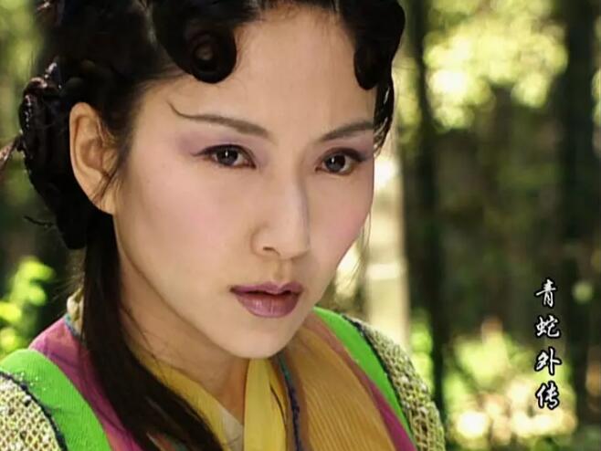 演过"青蛇"的5大美女,张玉嬿第3,张曼玉第2,第一无人超越!