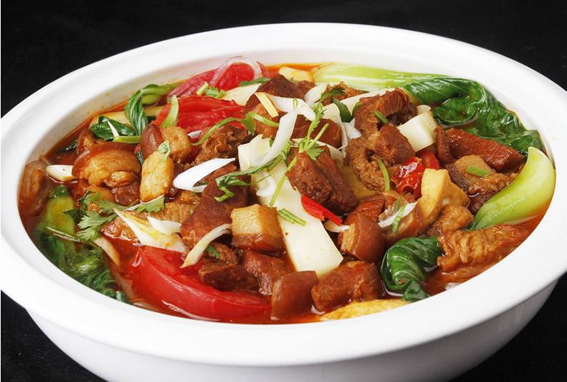 咱河南的烩菜就是好吃,"中"