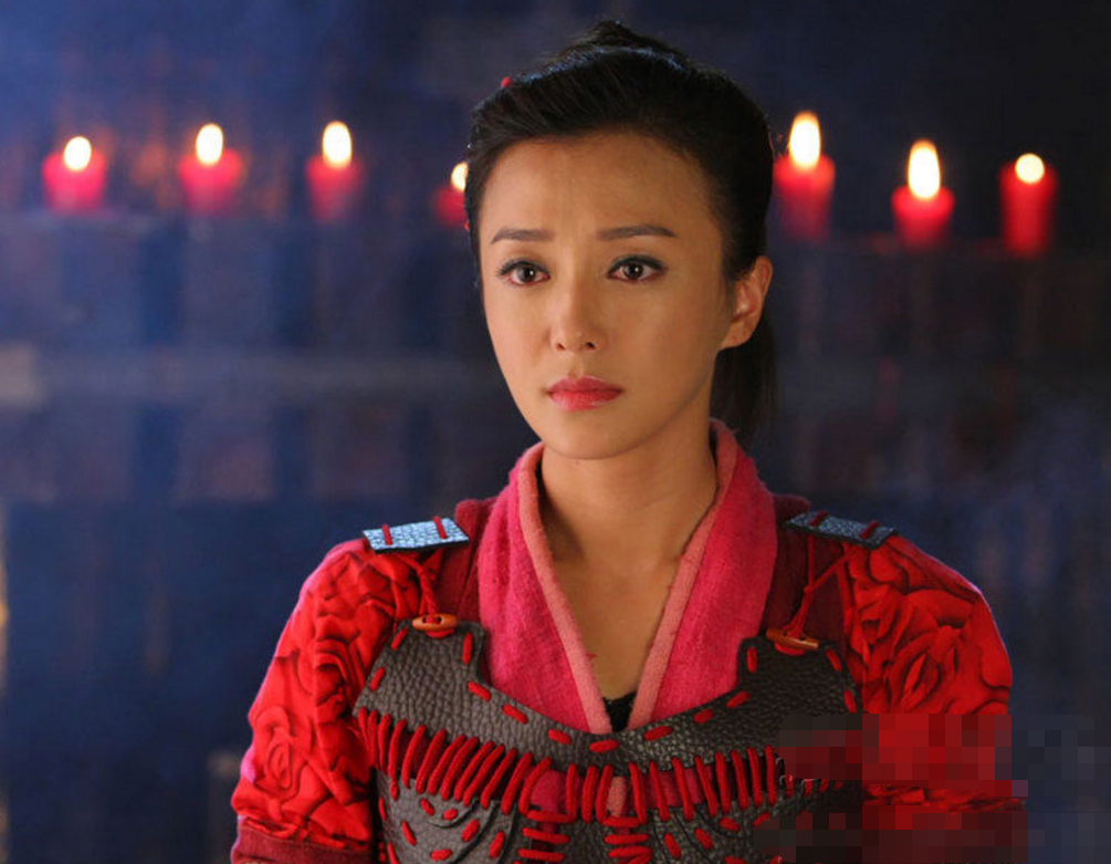 《大唐女将樊梨花》有四美,最美不是秦岚,而是她!