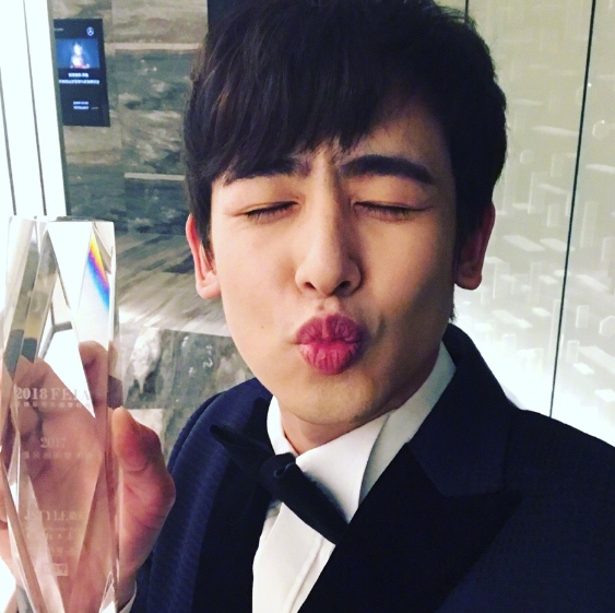 高颜值的泰国小王子尼坤来袭,颜控不看都会后悔