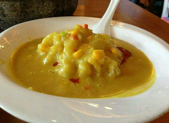 饭后小吃,咖喱土豆泥