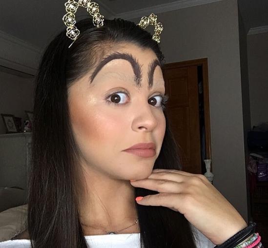 全球公认最奇葩的眉毛:图2超酷,图5打破了吉尼斯世界纪录!