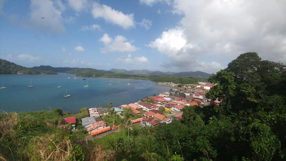 巴拿马加勒比海小岛风情