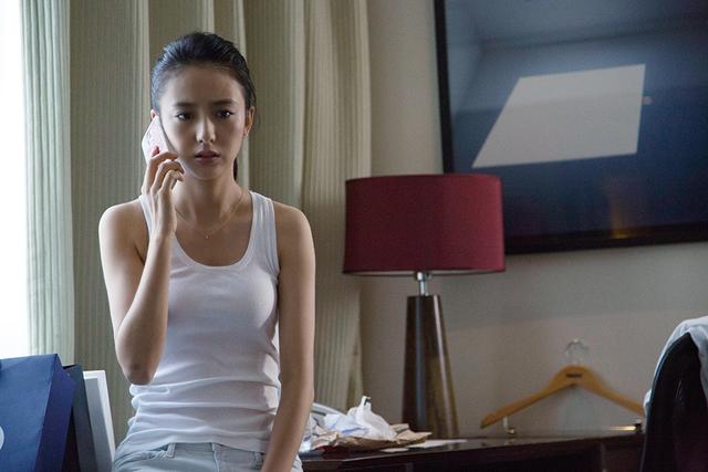 娇小可人的美女,佟丽娅,真是三百六十度无死角
