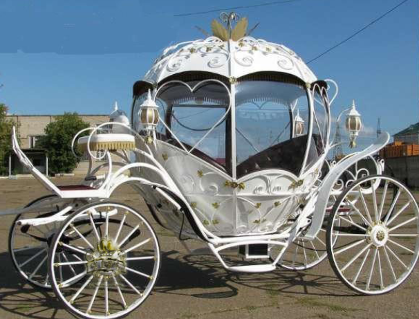 七大星座专属公主南瓜车:水瓶座的梦幻,射手座的绚丽!