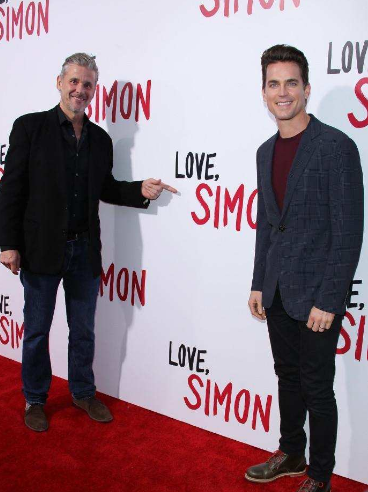 孔雀mattbomer和老公simon halls在家鄉免費放映《你好,西蒙》