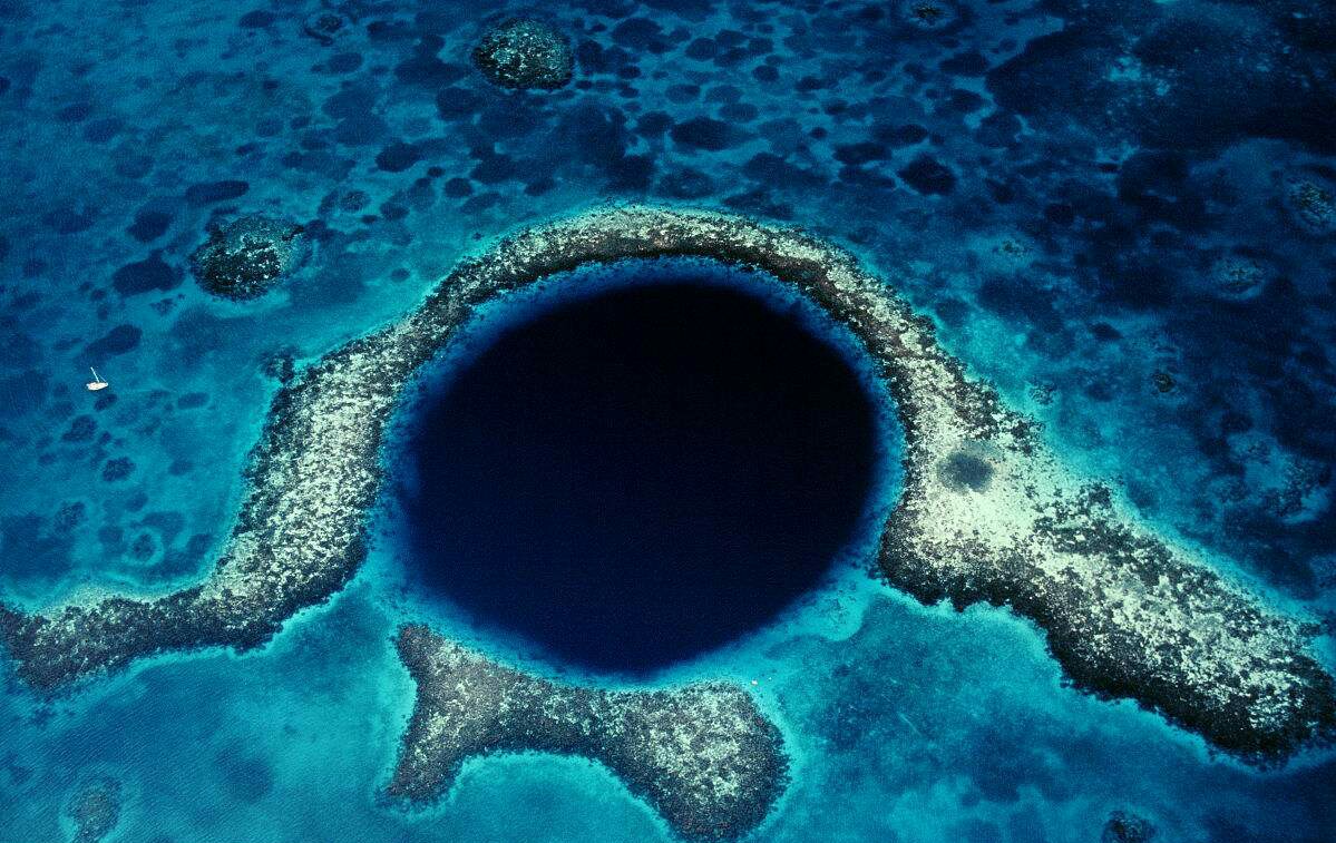 地球之眼西沙"龙洞",竟然有这样神奇的功能