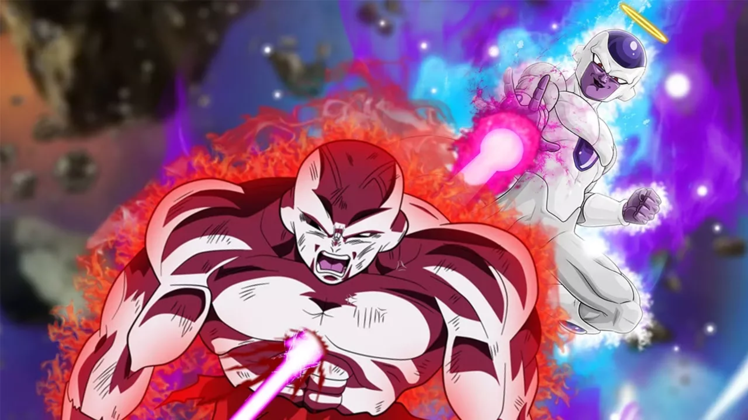 龙珠超大结局:吉连舍弃自身信仰大暴走,弗利萨新形态救场